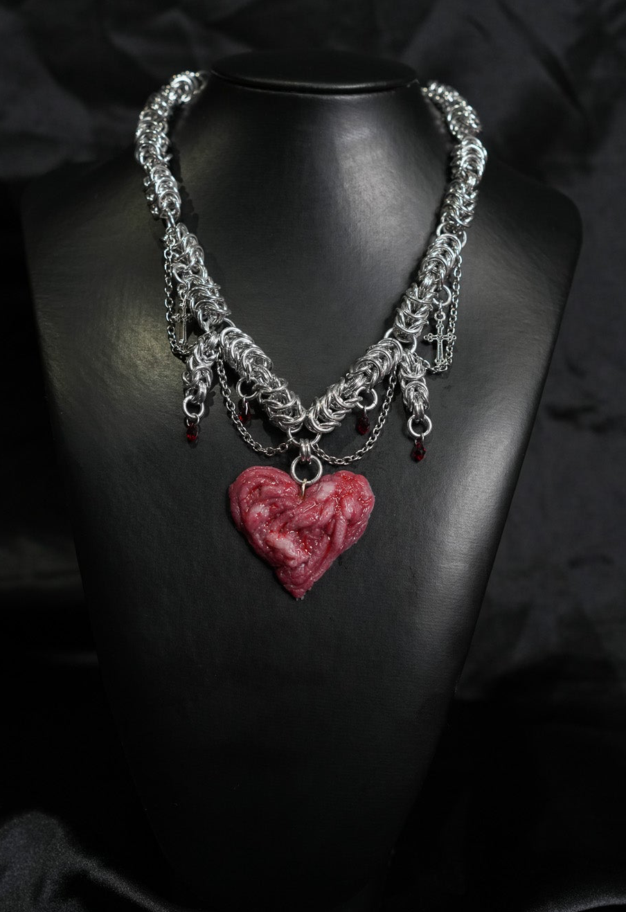 Minced Meat Heart Chain