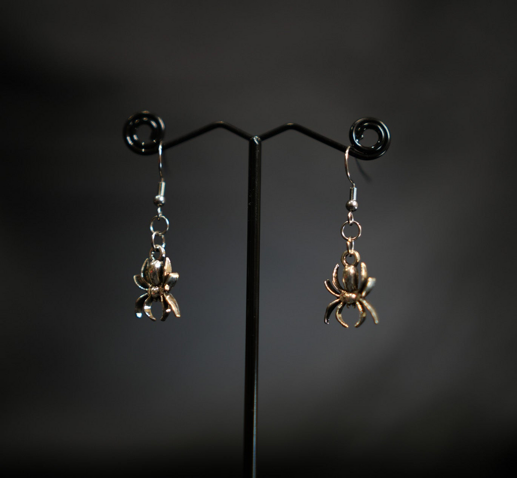 Spider Earrings