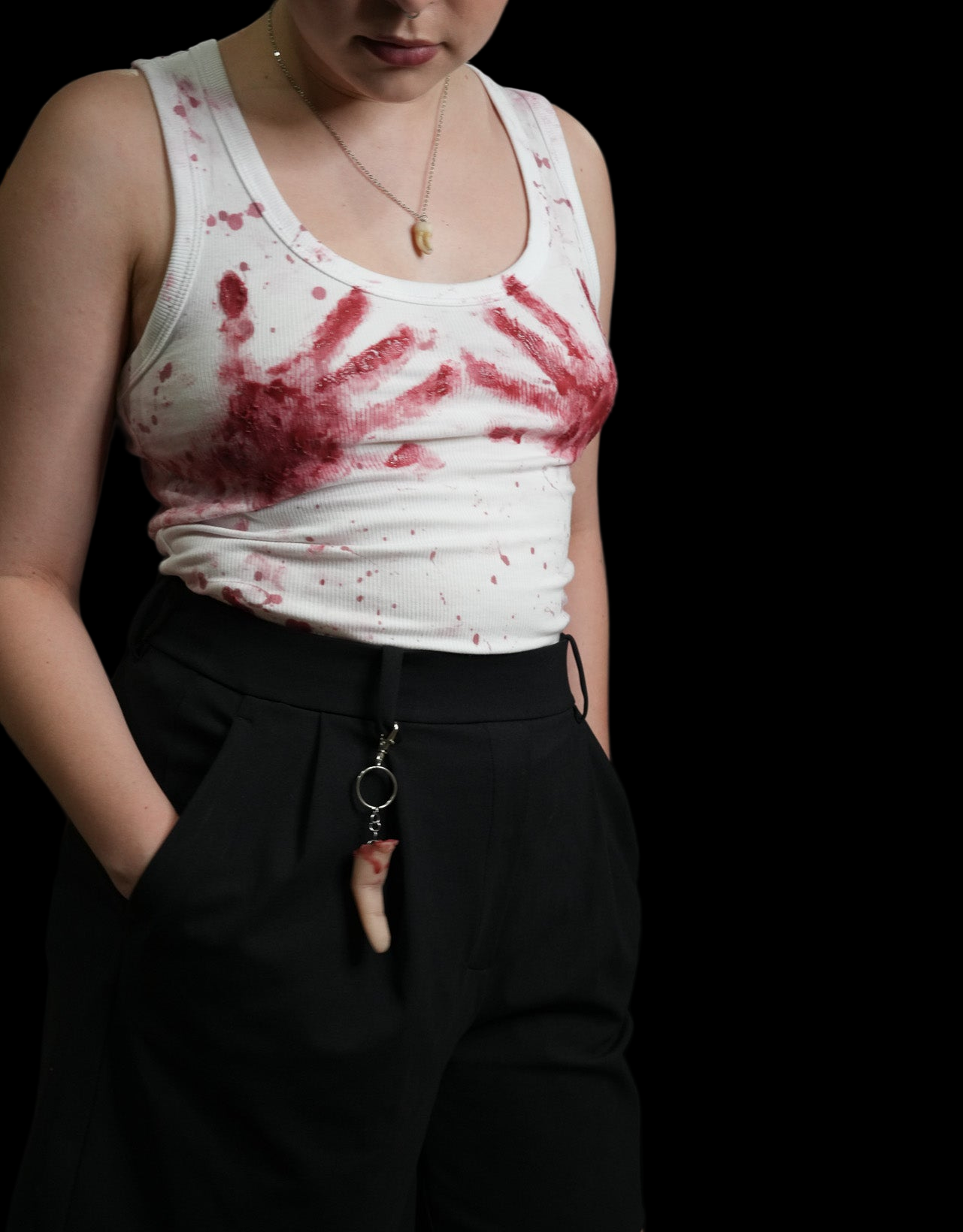 ‘Hands Off’ Tank Top