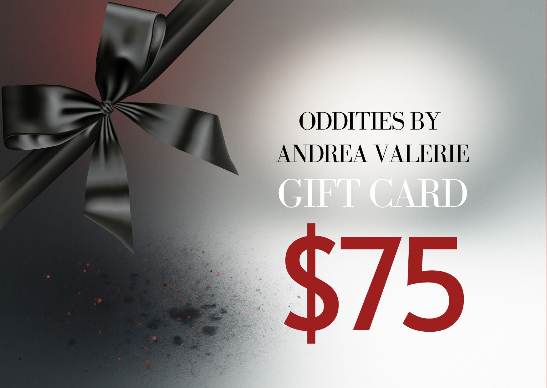 Oddities Gift Card