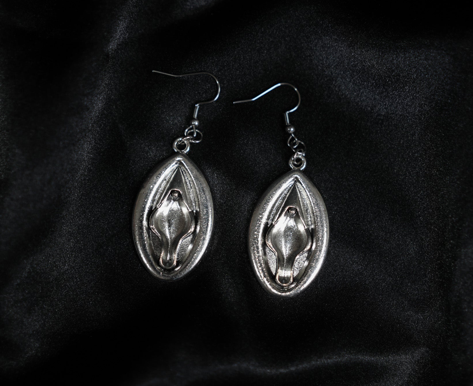 Vulva Earrings