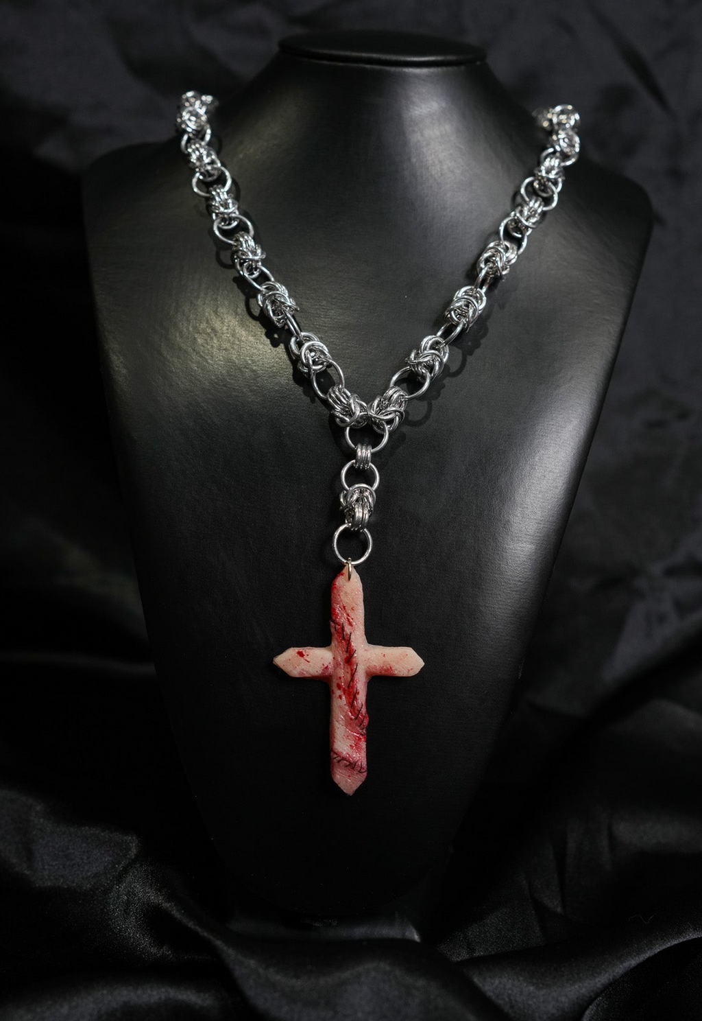 Crucifix Rosary Chain