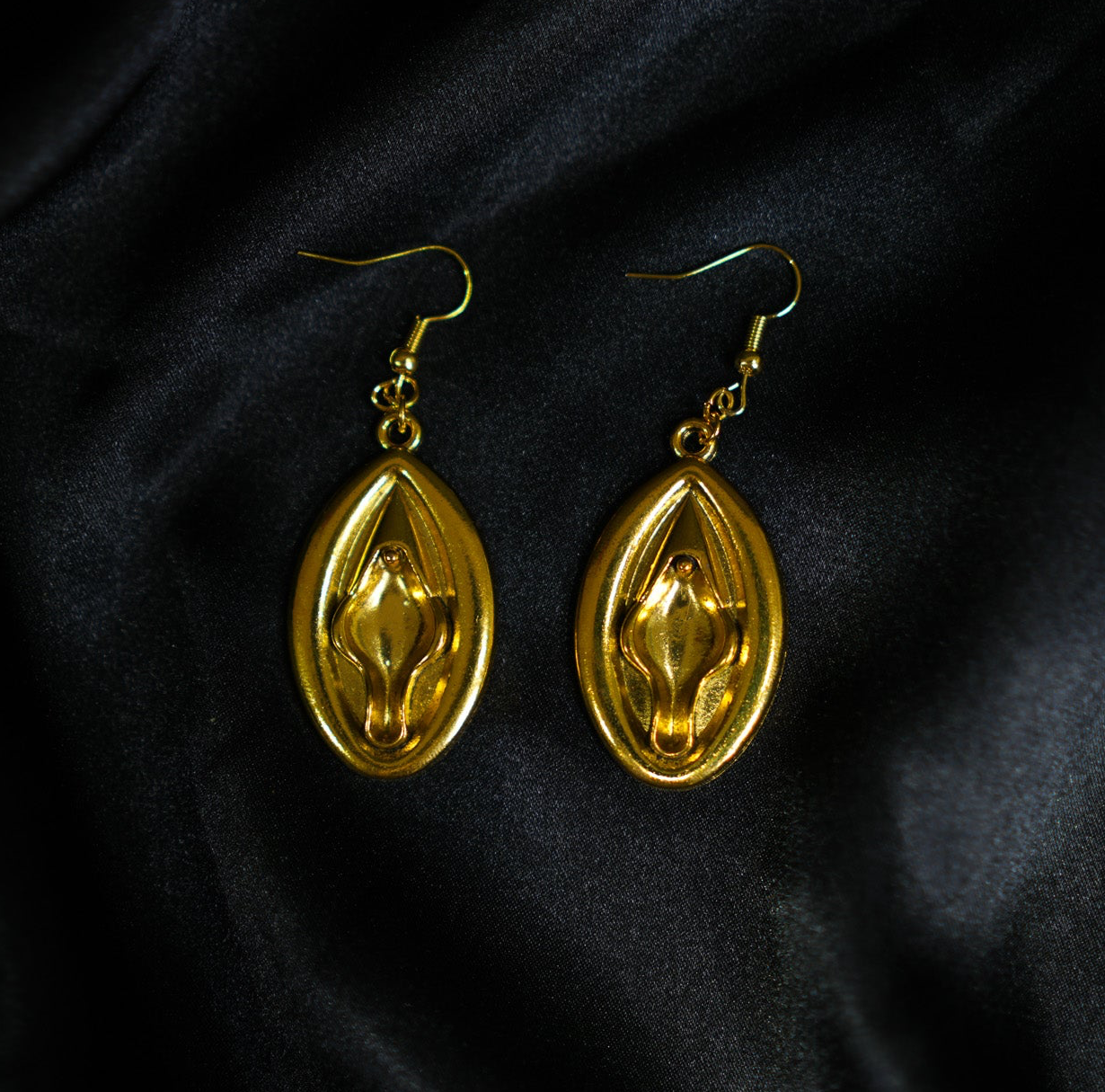 Vulva Earrings