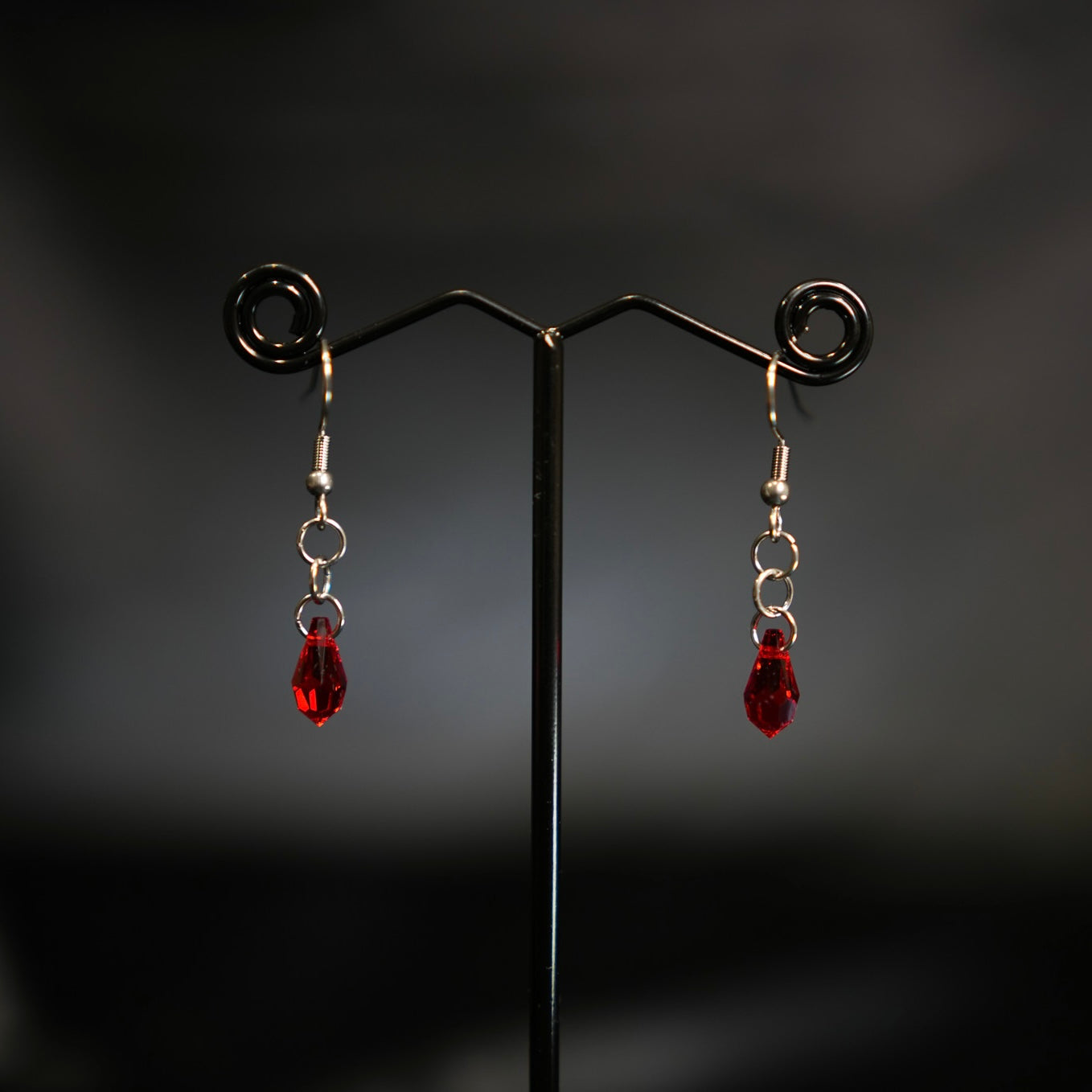 Crystal Earrings