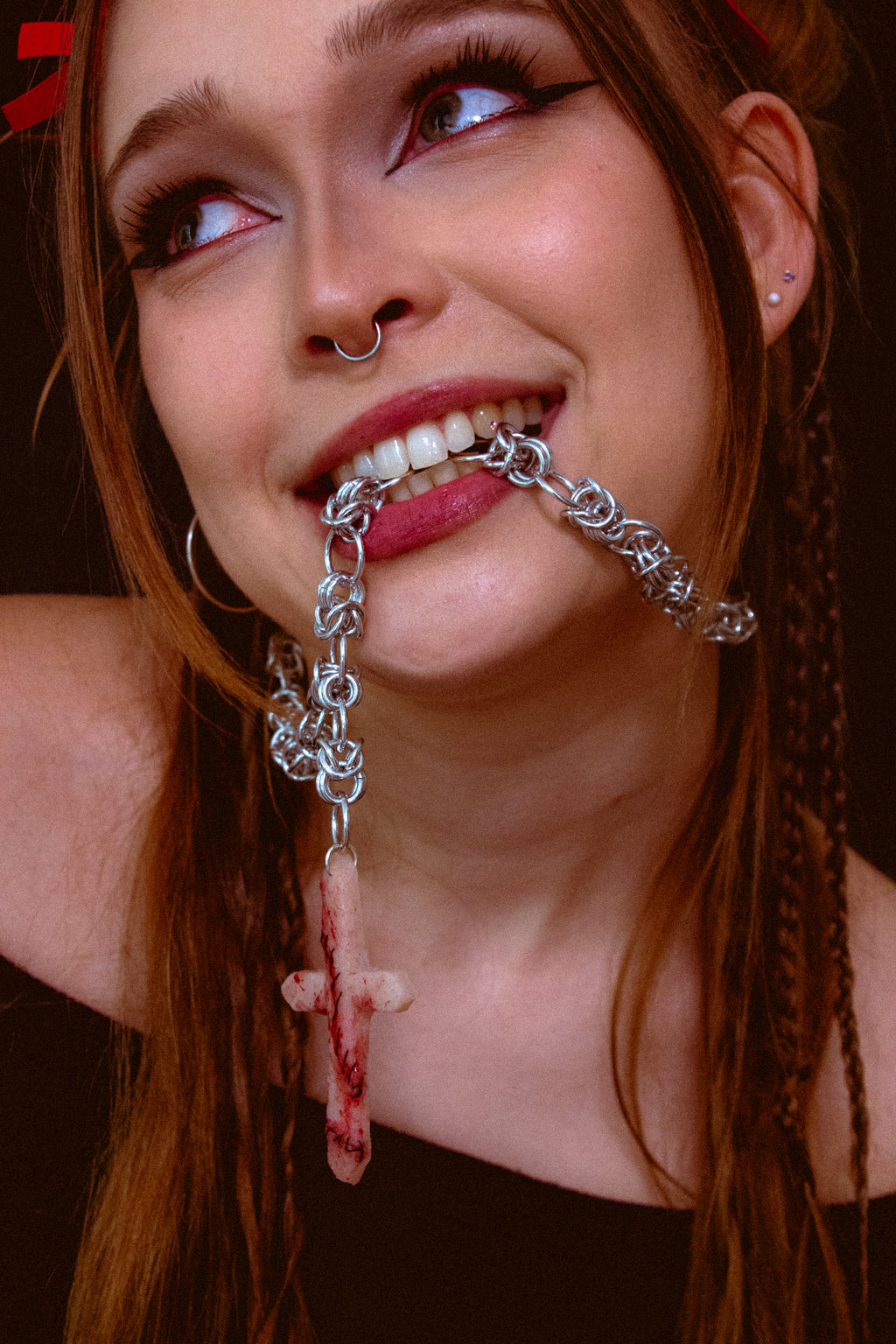 Crucifix Rosary Chain