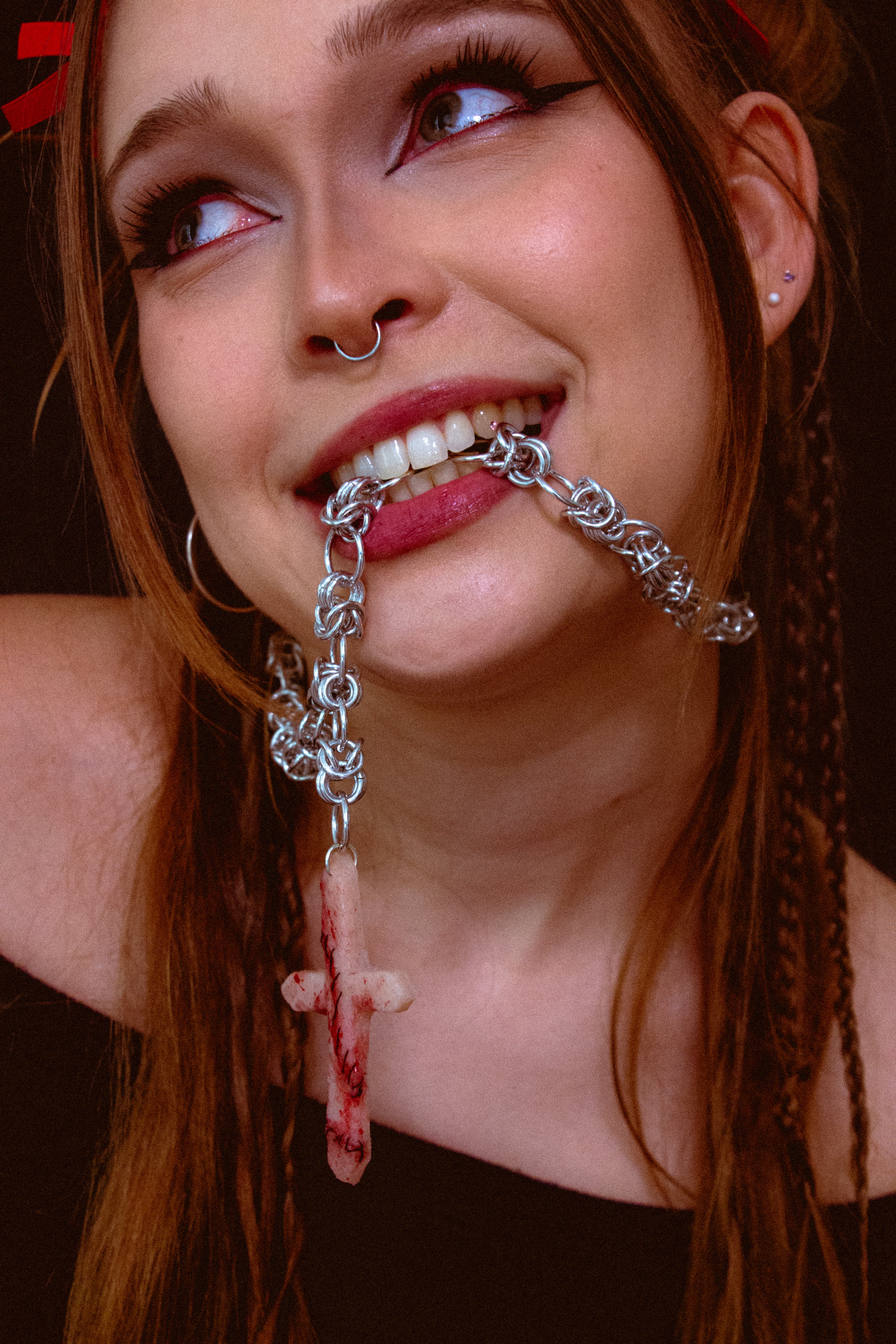 Crucifix Rosary Chain