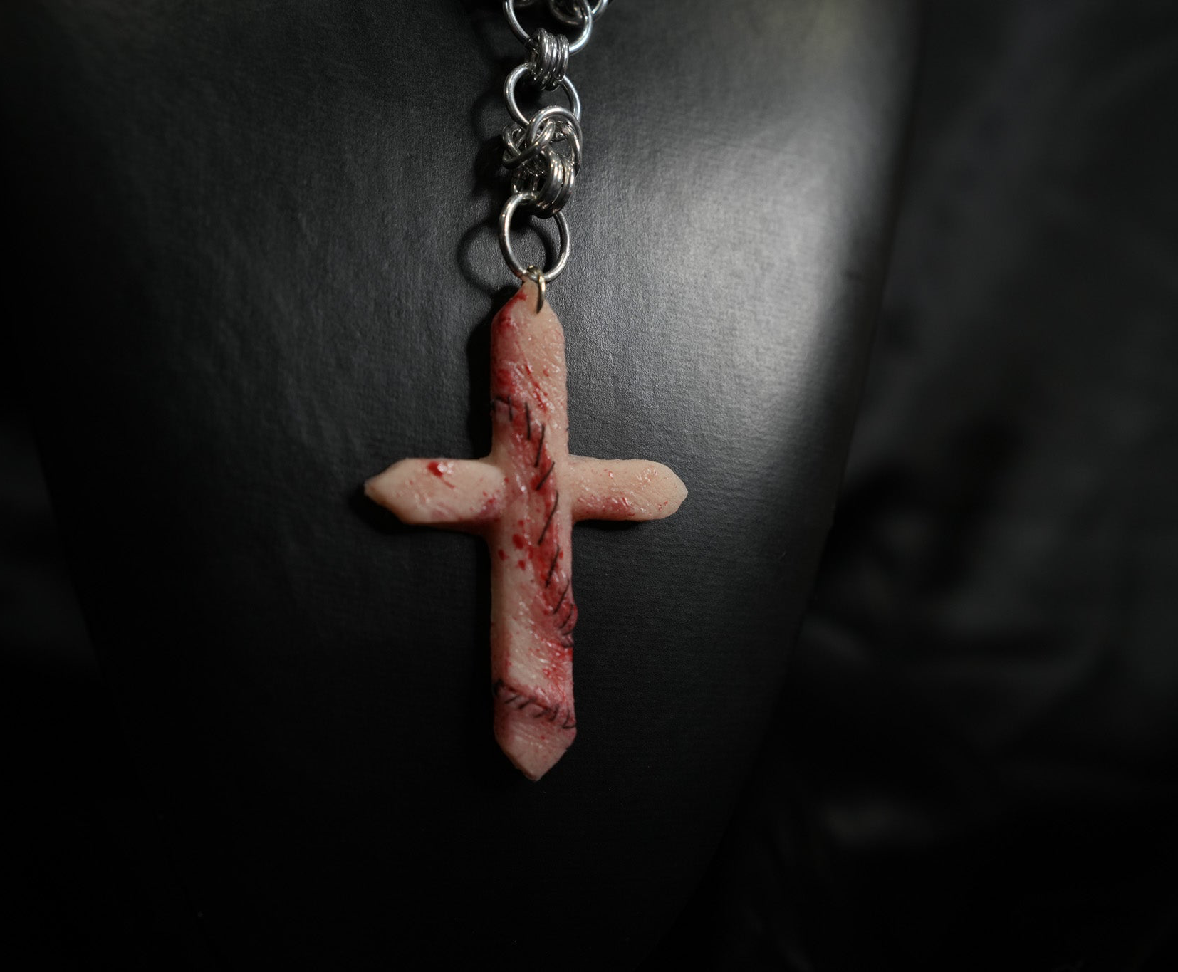 Crucifix Rosary Chain