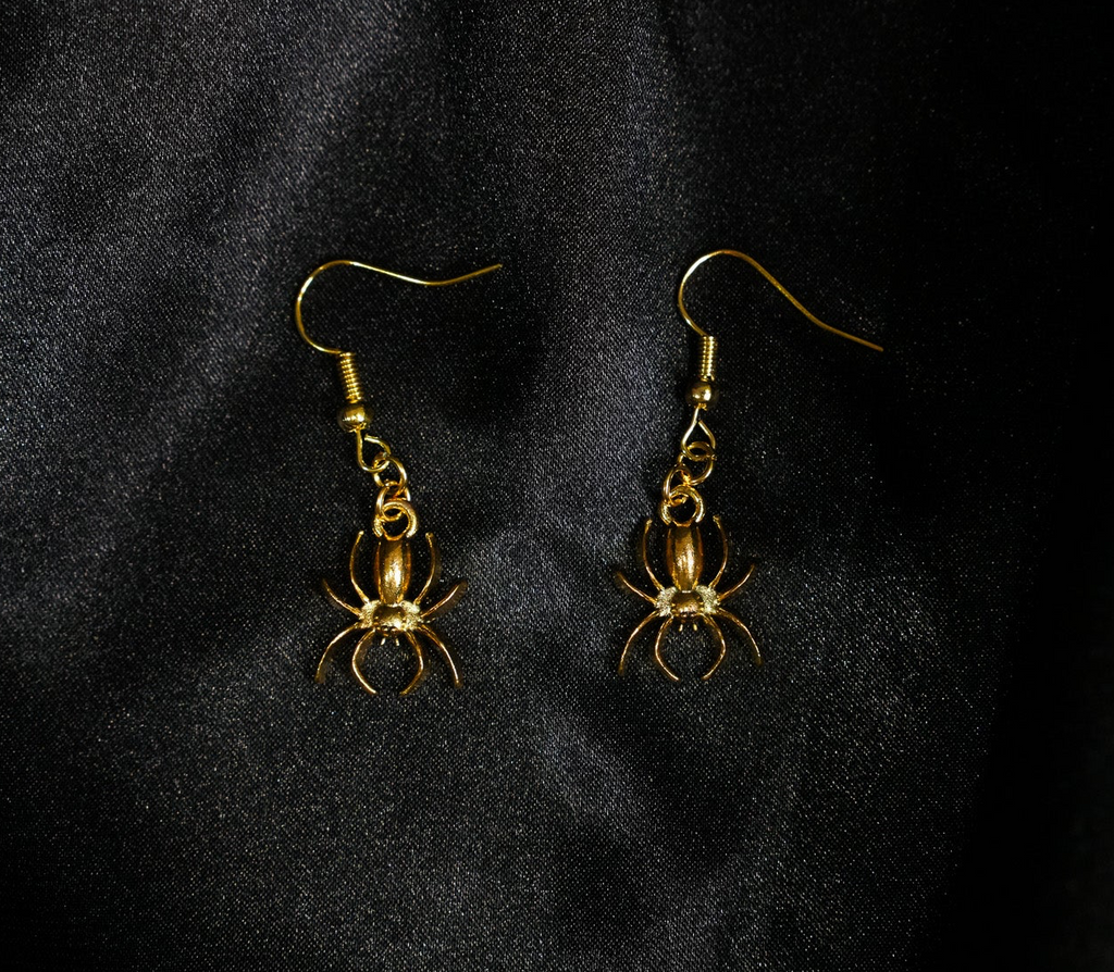 Spider Earrings