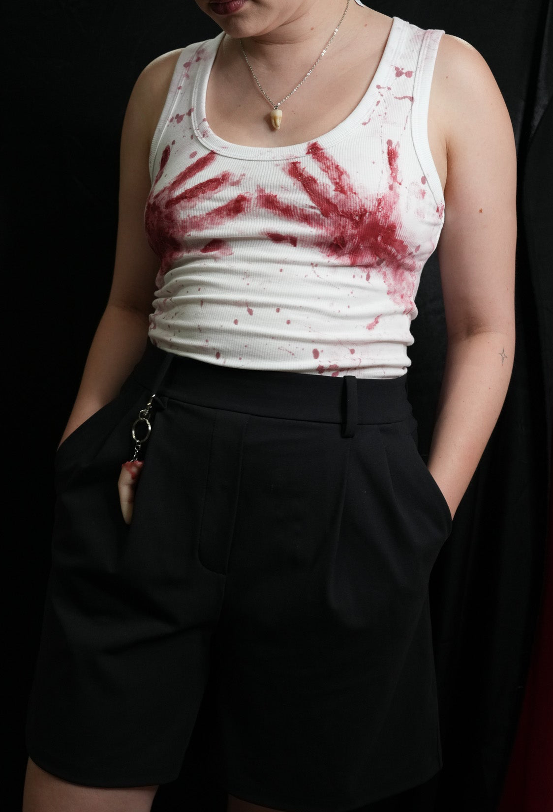 ‘Hands Off’ Tank Top