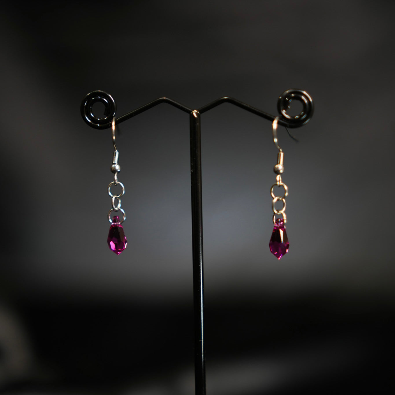 Crystal Earrings