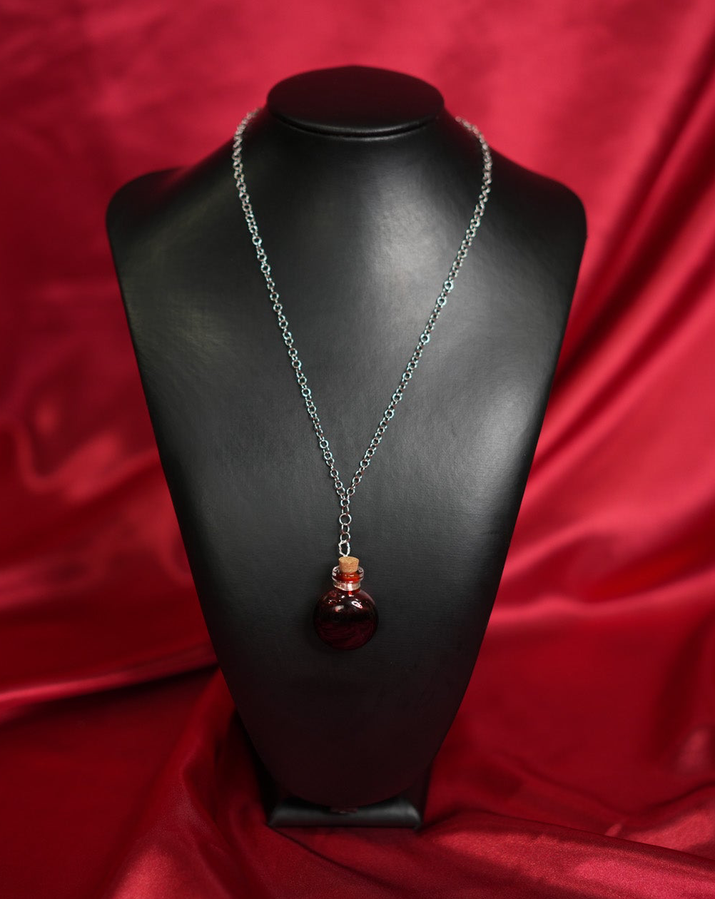 Edible Blood Vial Necklace