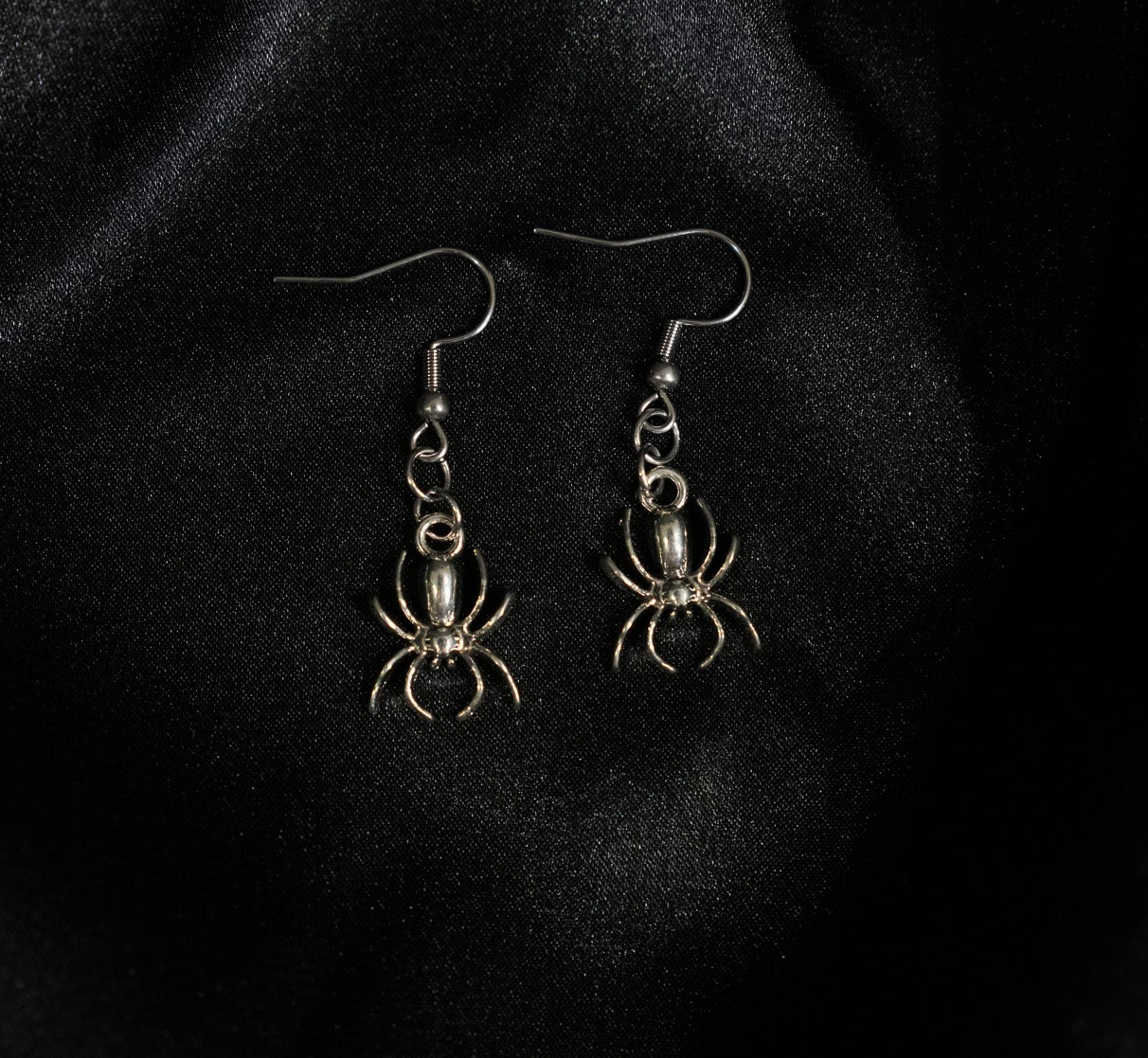 Spider Earrings