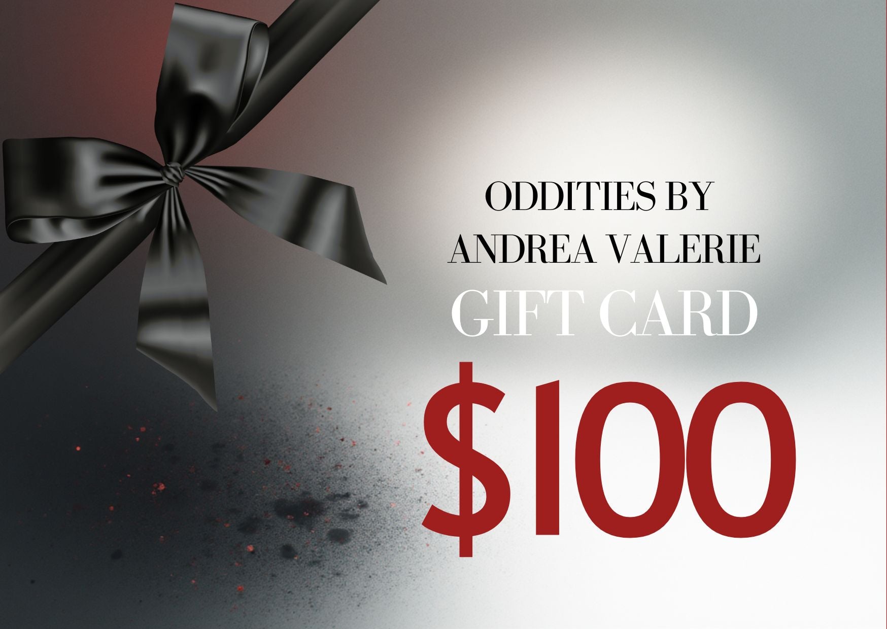 Oddities Gift Card
